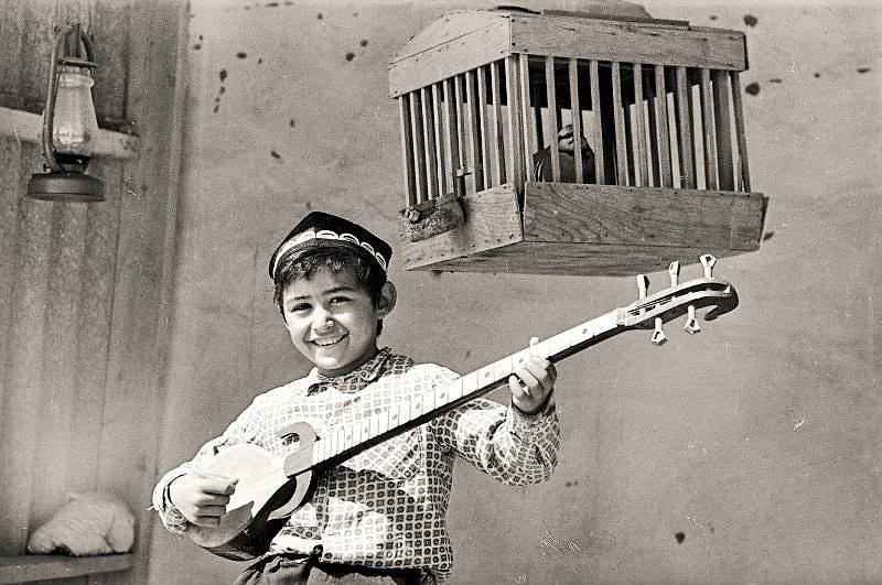 Мусиқии Миллии Тоҷик - Рубоб - Tajik National Music - Rubob. ©habibsl смотреть онлайн