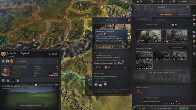 Sin CHETO no hay PARAÍSO Ep.2 - CRUSADER KINGS 3 GAMEPLAY ESPAÑOL - dlc FATE OF IBERIA смотреть онлайн