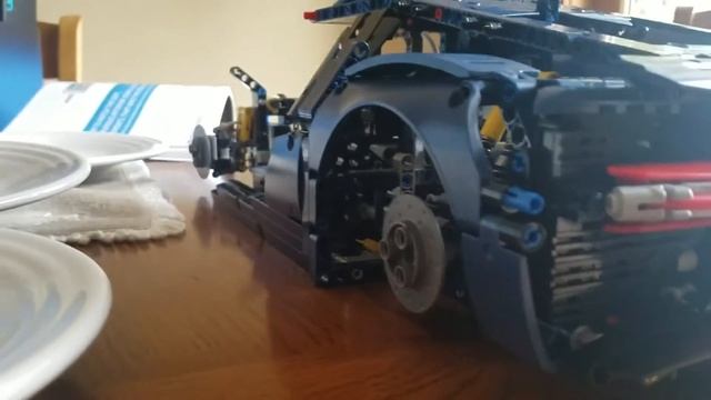 Bugatti Chiron LEGO Technic Box 3 completed смотреть онлайн
