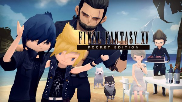 FINAL FANTASY XV POCKET EDITION ????????????