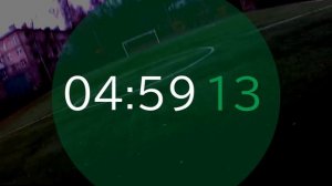 Часы НТВ 2018-н.в. в ночном фильтре на видео с квадрокоптера Syma Z6