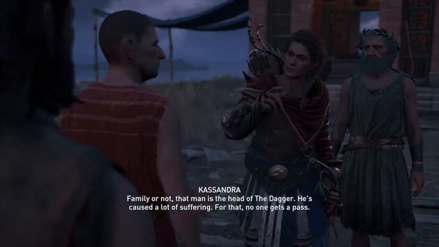 Assassins Creed Odyssey - Kingfisher and Robin Quest смотреть онлайн