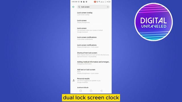 How To Change Lock Screen Clock Android смотреть онлайн