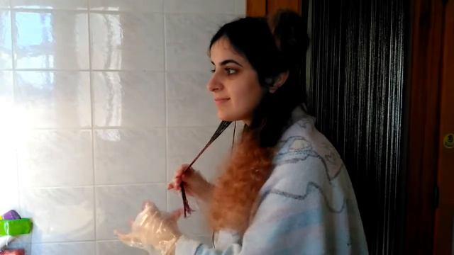 Testando COLORISTA PAINT Da L'oréal ❤ #Mulberry Permanent Color