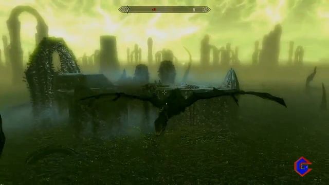 Skyrim Dragonborn - Face-Off Miraak vs Me / Summit of Apocrypha Book Puzzle Walkthrough Part 23 смотреть онлайн