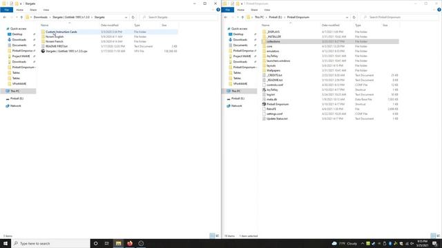 Stargate (Gottlieb 1995) - VPX - Virtual Pinball Club Weekly Table Showcase смотреть онлайн