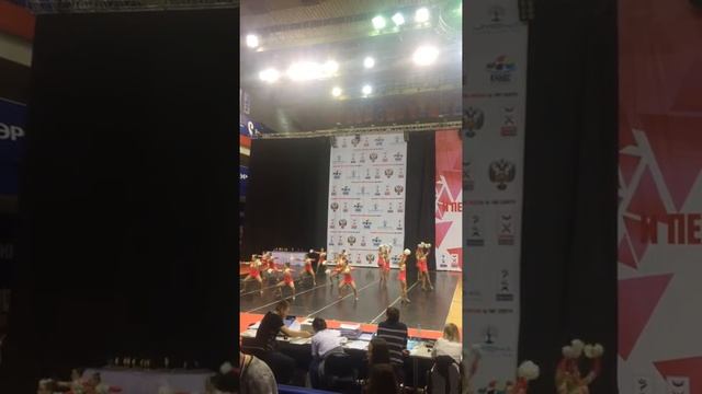 Cheerleading .Чир фристайл-Inside. смотреть онлайн