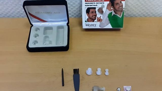 Слуховой аппарат Bradex KZ 0406 смотреть онлайн