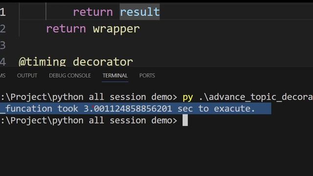 How to create decorators in Python | Decorators in python смотреть онлайн
