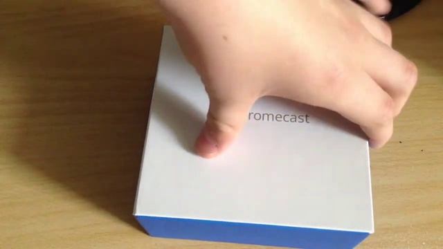 Unboxing The Google Chrome Cast смотреть онлайн