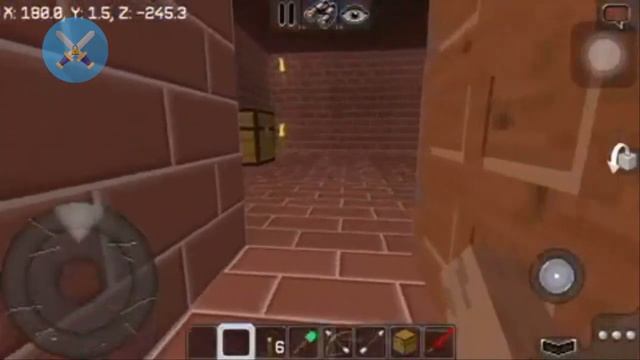 MultiCraft creative mode || Build and mine || for beginners смотреть онлайн