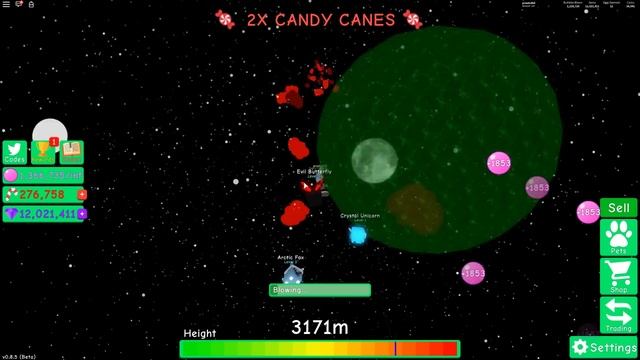 Кид Надувает Жвачку в СИМУЛЯТОРЕ ЖВАЧКИ в РОБЛОКС. Bubble Gum Simulator. Новогодние приключения смотреть онлайн