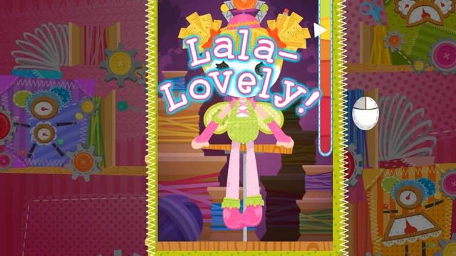 Lalaloopsy Workshop Game Part 8 смотреть онлайн