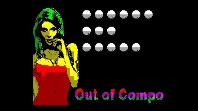 Oopsooca - Outsiders [#zx spectrum AY Music Demo] смотреть онлайн