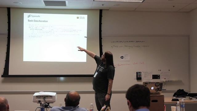 funconf 2013, Brendan McAdams: Slick, Typesafe's library for accessing databases смотреть онлайн