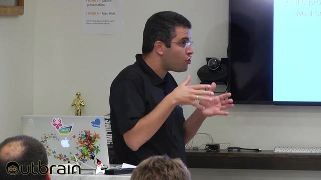 "Google Guice vs Spring Framework" / Asaf Mesika @ Logz.io смотреть онлайн