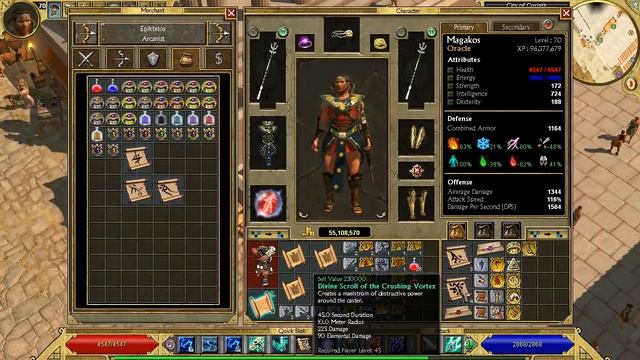 Titan Quest Ragnarok Legendary walkthrough part 43 смотреть онлайн