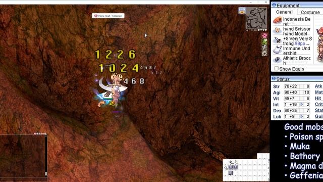 Farmer Dagger Stalker - Ragnarok Online Revo Classic смотреть онлайн