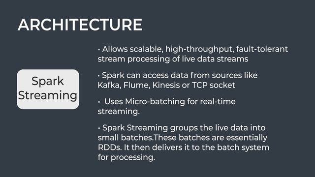 Understanding Apache Spark смотреть онлайн