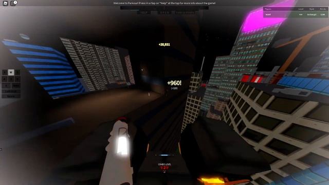 300 lvl glove [parkour Roblox] смотреть онлайн