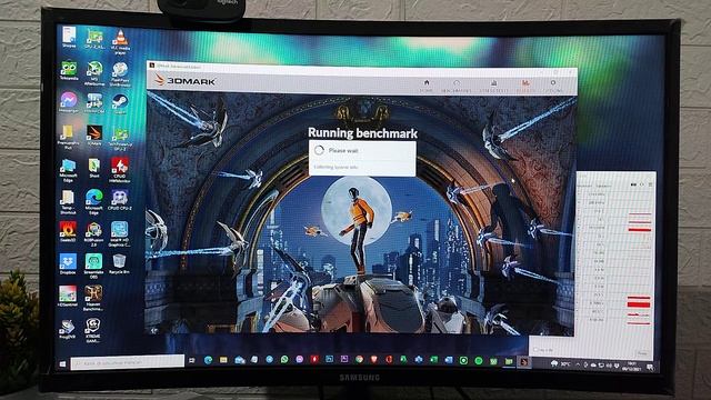 Unboxing Test 3DMark Night Raid Benchmark MSI Radeon™ RX 550 AERO ITX 4GB 128Bit OC Edition 9Dec'21 смотреть онлайн
