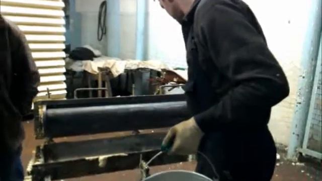 Испытания СКС-40М на заводе Петал г. Омск