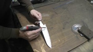 Кухонный нож  Своими руками