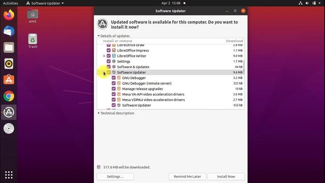 How to Check Updates on Ubuntu 20.04/ 20.10 смотреть онлайн