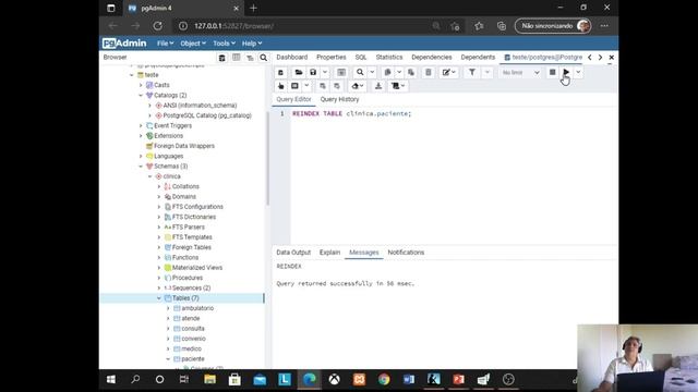 Aula 3 Índices Postgresql. Manutenção de índices, Limpeza e reindexação de tabelas смотреть онлайн