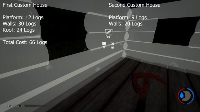 How to build custom cabins at HALF THE COST! - Part 1 | The Forest Tutorial смотреть онлайн