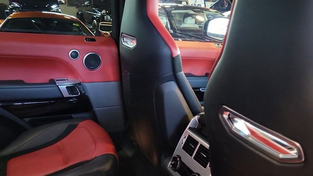 6128 2018 LAND ROVER RANGE ROVER SPORT SVR VIN: SALWZ2SE4JA183928 #GoSeePinky смотреть онлайн