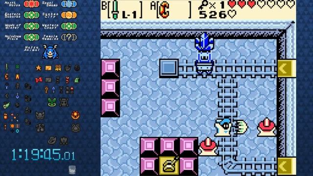 Oracle of Seasons Randomizer ~ Dungeons and portals and hard mode, oh my! смотреть онлайн