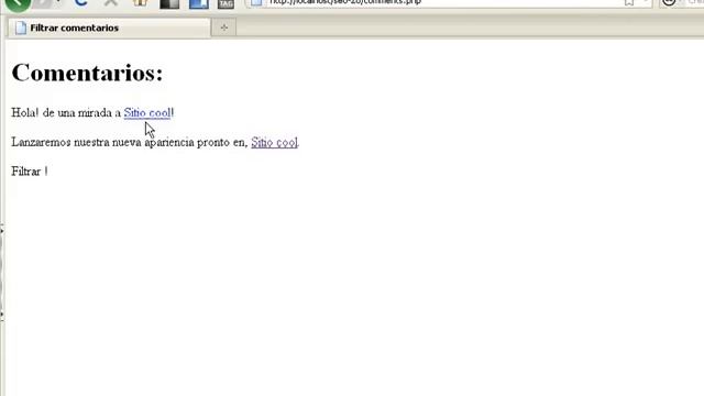 20. SEO con PHP: Filtrar HTML y sistema Captcha смотреть онлайн