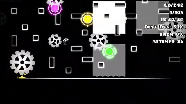 Horror Hate by B U R N (hard demon) | Geometry Dash 2.1 смотреть онлайн