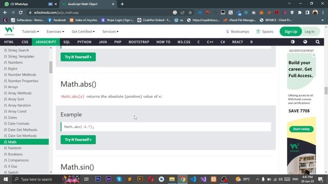 JavaScript Tutorial for Beginners: Getting Started with JS Programming | Lecture No.13 смотреть онлайн
