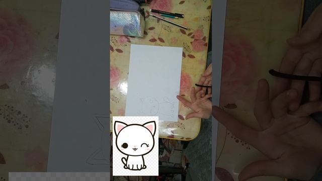 в этом видео мы рисуем картинки пандачка и котик мини рисунки смотреть онлайн