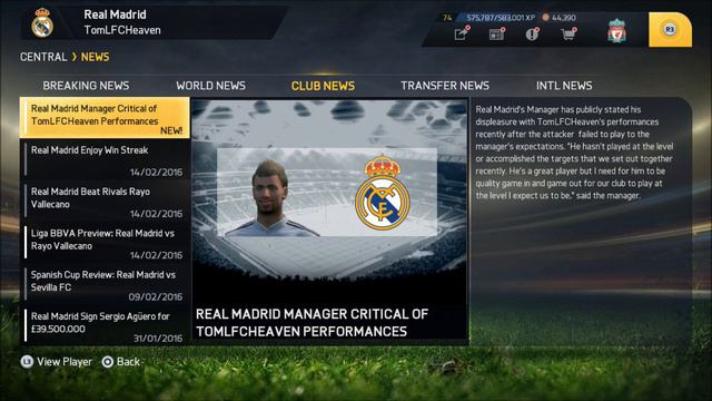 FIFA 15 MY PLAYER: EPIC BACKHEEL GOAL & SPANISH FOOD! #31 Career Mode смотреть онлайн
