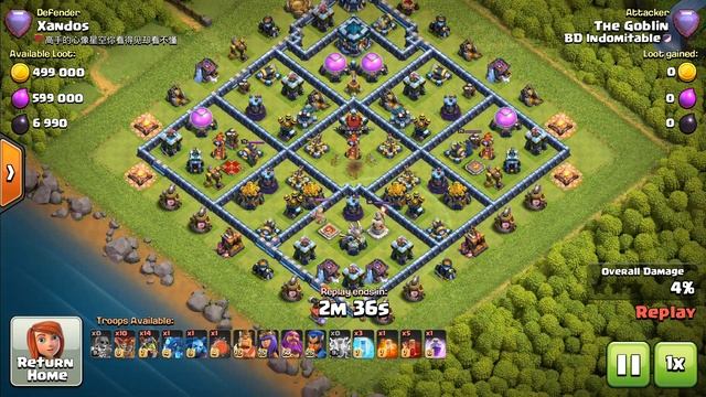 New Inferno Dragon Zap Skelly Attacks Dominate in Clash of Clans смотреть онлайн