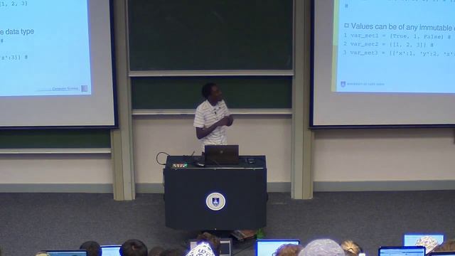 Python for Engineers: Sets+Nested Collections 1 (Presentation) смотреть онлайн