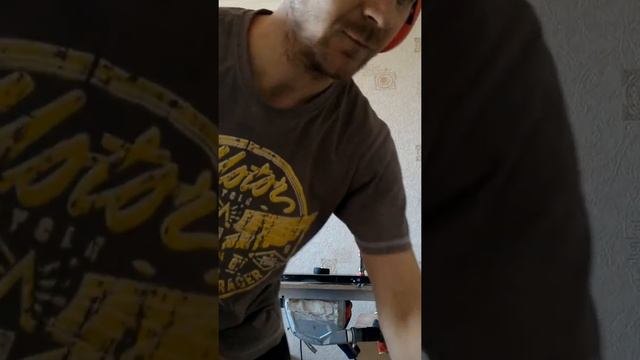Нарезка шипа на доборе, часть 1 смотреть онлайн