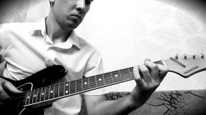 Гимн России - исполнение на электрогитаре