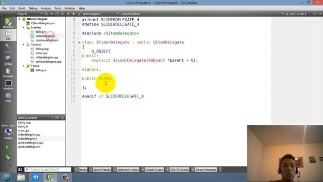 Tutorial Qt Creator - QItemDelegate смотреть онлайн
