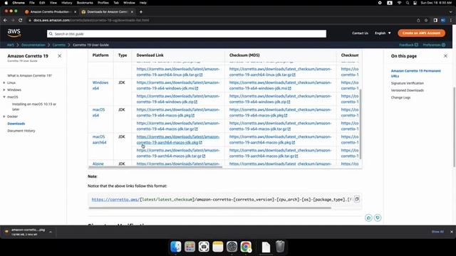 How to Install OpenJDK Corretto 19 on MacOS Ventura 13.x смотреть онлайн