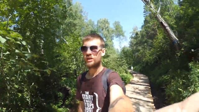 3. Мой Автостоп. Новосибирск - Красноярск/ Без платиновой карты/ ДубльГис, Столбы и Молодость смотреть онлайн
