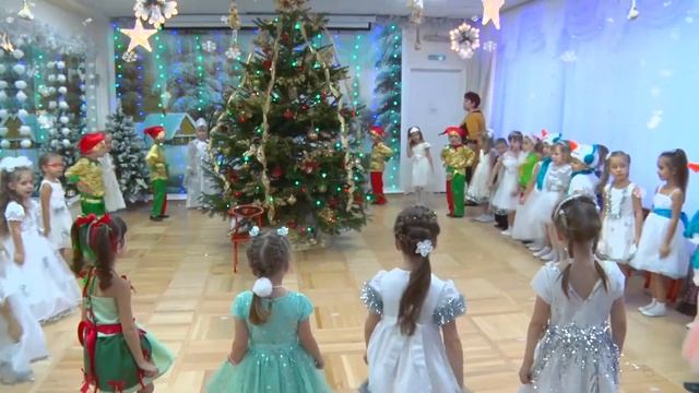 Новогодний утренник в детсаду. 2018. смотреть онлайн