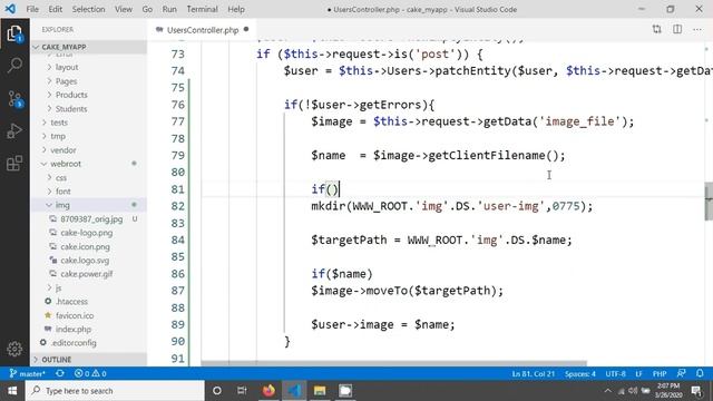 CakePHP 4 Create image directory if doesn't exist (24). смотреть онлайн