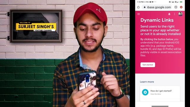 Firebase dynamic links: Open Instagram link in YouTube app | Dynamic Link kaise banaye 2021 смотреть онлайн