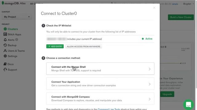 MongoDB Tutorial for Absolute Beginners : 07 MongoDB database in the Cloud смотреть онлайн