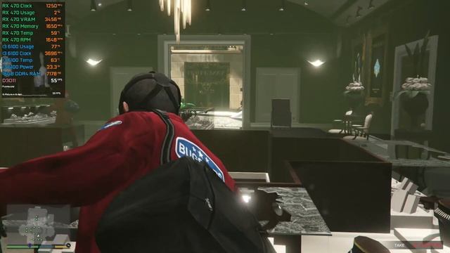 GTA 5 - RX 470 4GB - i3 6100 - FPS Test смотреть онлайн