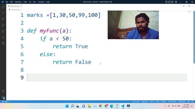 32-Filter In Python | Python Tutorials For Absolute Beginners In English смотреть онлайн